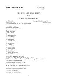 Gemeinderatsprotokoll 07.04.2010 (53 KB) - .PDF - Marktgemeinde ...