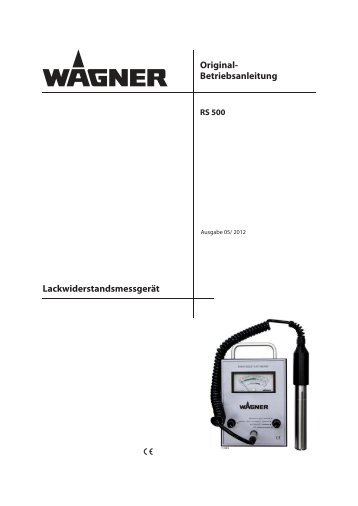 RS 500 - Wagner