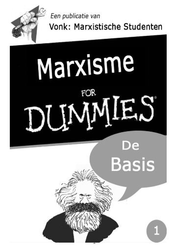 Marxisme voor Dummies - Vonk