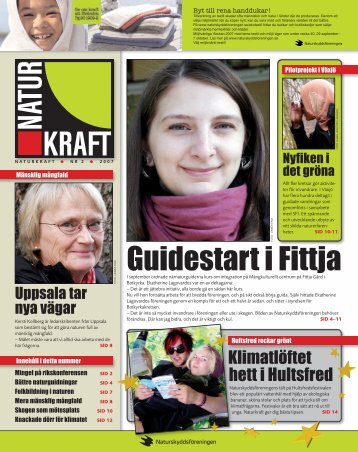 2007:2 Närnaturguider & mänsklig mångfald - Naturskyddsföreningen