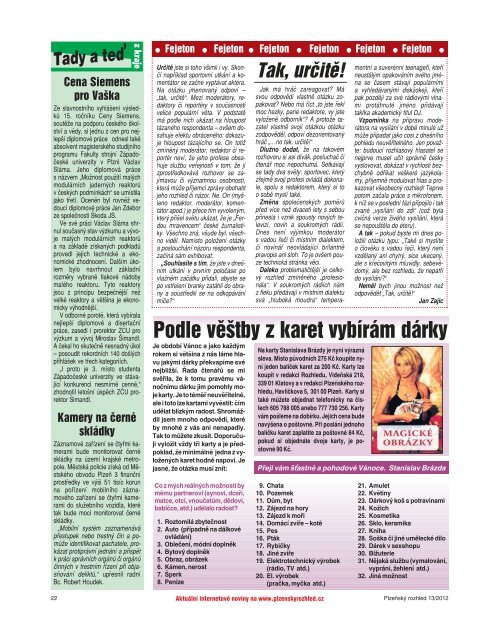Strany 17–32 - Plzeňský rozhled