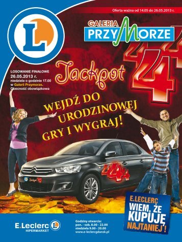 Plik pdf pobrania - E.Leclerc Gdańsk