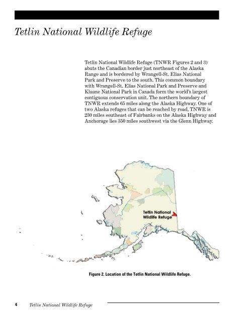 Tetlin National Wildlife Refuge - USFWS Alaska Region - U.S. Fish ...