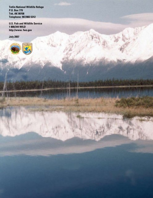 Tetlin National Wildlife Refuge - USFWS Alaska Region - U.S. Fish ...