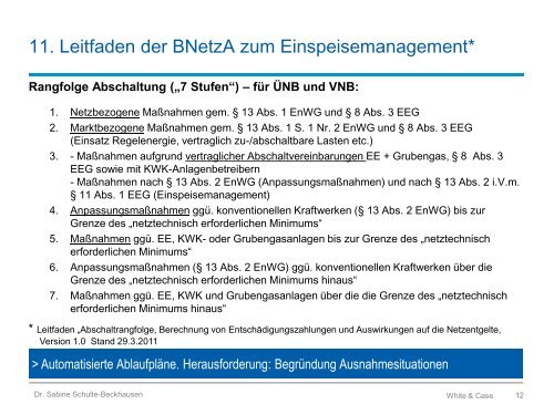 Härtefallregelung (§ 12 EEG) - Berg