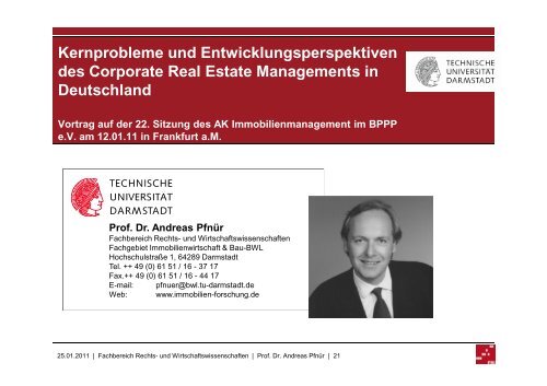 Vortrag Prof. Dr. Andreas Pfnuer (pdf, 1 MB) - BPPP