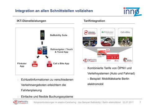 Nutzeranforderungen im elektro-Carsharing - DGfG | Deutsche ...