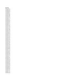 FOI Request - Table Wales