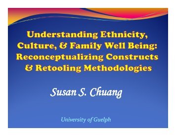 Susan S Chuang Susan S. Chuang