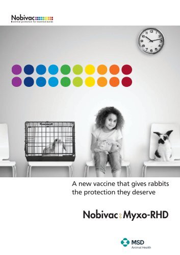 Nobivac Myxo RHD brochure