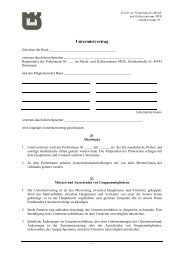 Untermietvertrag Muster Noknok