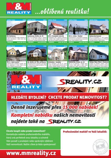 www.mmreality.cz 800 100 446 - M&M reality