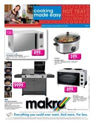 HOT TRAY - Makro