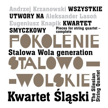 POKOLENIE STALOWOWOLSKIE [pdf] - Radio Katowice SA