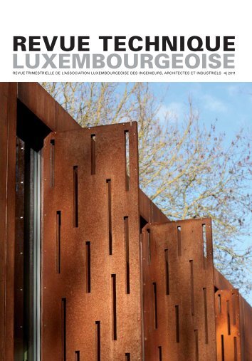 pdf de la Revue Technique, Urbanisme et aménagement du territoire