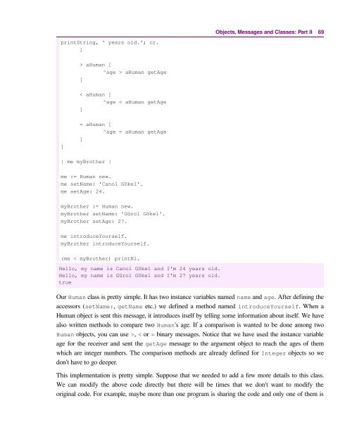 Computer Programming with GNU Smalltalk - Free