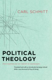 Schmitt-Political Theology I.pdf - Townsend Humanities Lab