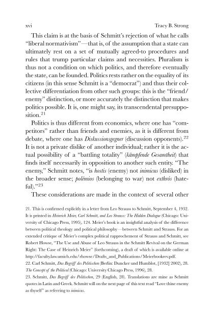 Schmitt-Political Theology I.pdf - Townsend Humanities Lab