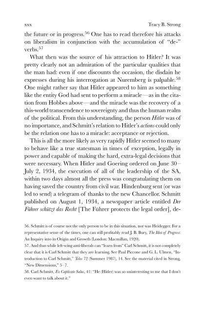 Schmitt-Political Theology I.pdf - Townsend Humanities Lab