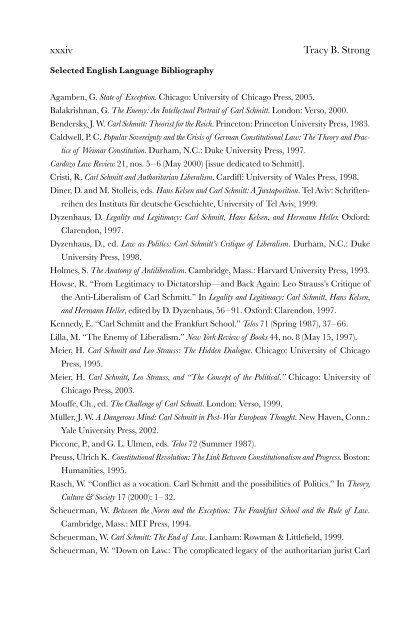 Schmitt-Political Theology I.pdf - Townsend Humanities Lab