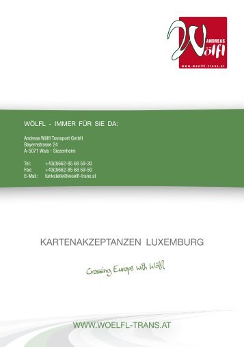 Wölfl Luxembourg.pdf - Andreas Wölfl Transport GmbH