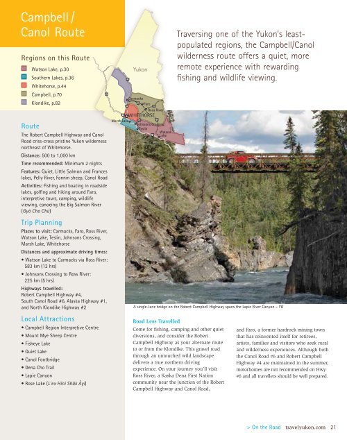 2013 VACATION PLANNER - Travel Yukon