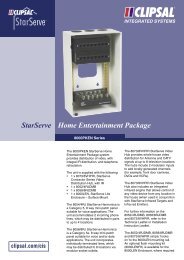 7406 SServe HomeEnt Data Sheet.indd - Clipsal