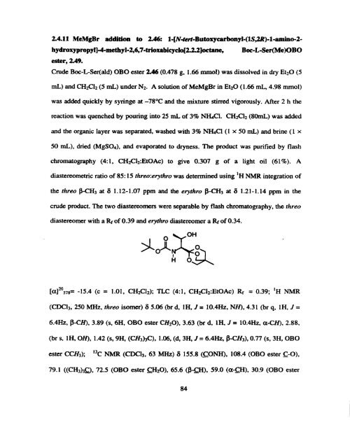 Solution and Solid Phase Synthesis of Unusual a-Amino Acids From