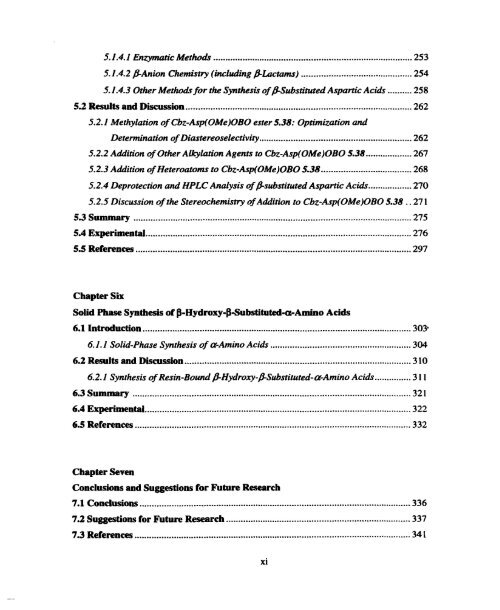 Solution and Solid Phase Synthesis of Unusual a-Amino Acids From