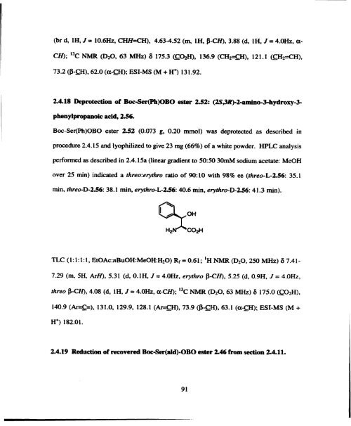 Solution and Solid Phase Synthesis of Unusual a-Amino Acids From