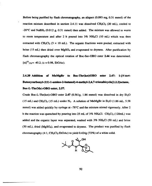 Solution and Solid Phase Synthesis of Unusual a-Amino Acids From