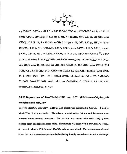 Solution and Solid Phase Synthesis of Unusual a-Amino Acids From