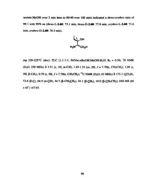 Solution and Solid Phase Synthesis of Unusual a-Amino Acids From