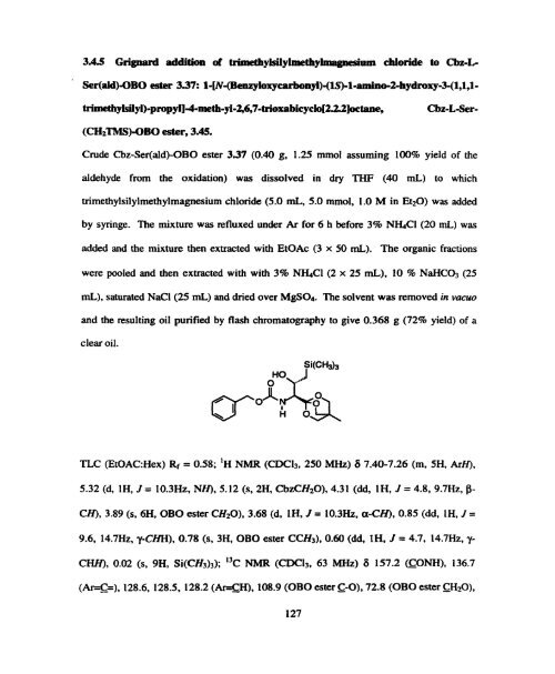 Solution and Solid Phase Synthesis of Unusual a-Amino Acids From