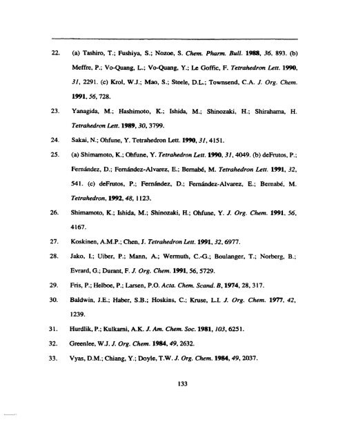 Solution and Solid Phase Synthesis of Unusual a-Amino Acids From