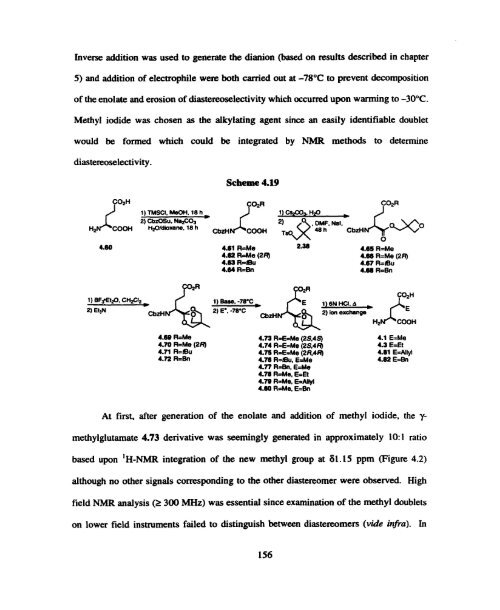 Solution and Solid Phase Synthesis of Unusual a-Amino Acids From