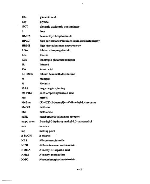 Solution and Solid Phase Synthesis of Unusual a-Amino Acids From