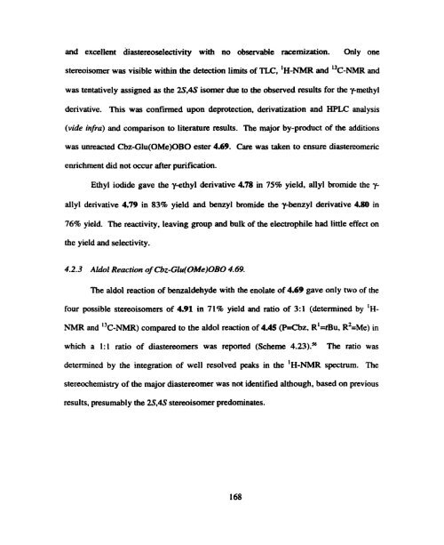 Solution and Solid Phase Synthesis of Unusual a-Amino Acids From