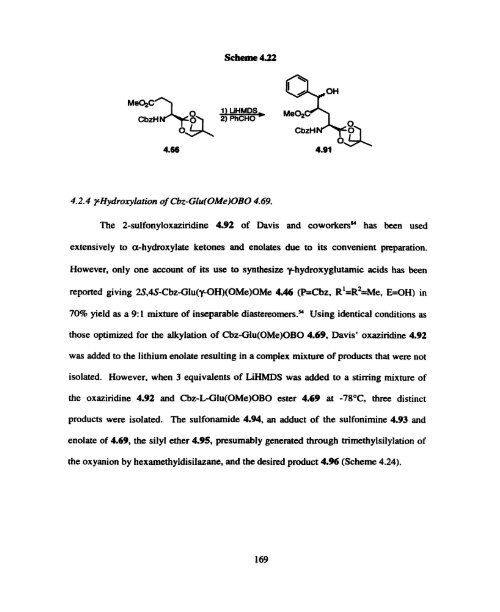 Solution and Solid Phase Synthesis of Unusual a-Amino Acids From