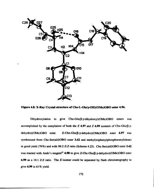 Solution and Solid Phase Synthesis of Unusual a-Amino Acids From