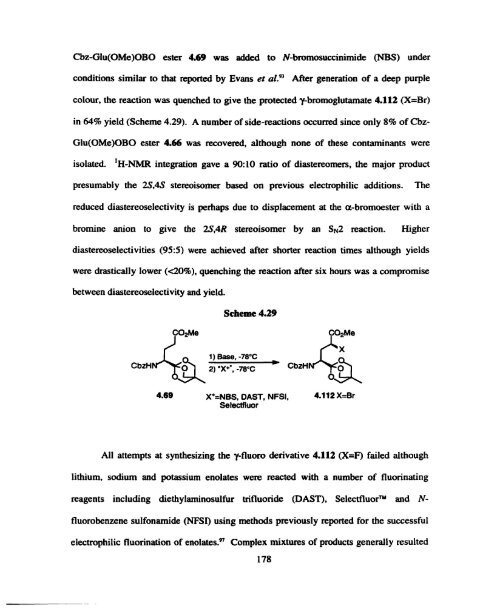 Solution and Solid Phase Synthesis of Unusual a-Amino Acids From