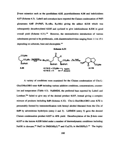 Solution and Solid Phase Synthesis of Unusual a-Amino Acids From