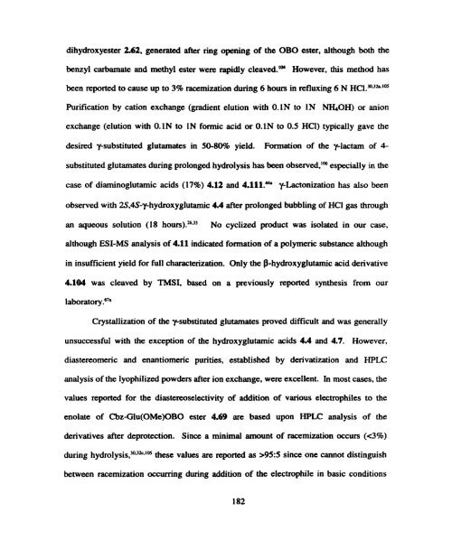 Solution and Solid Phase Synthesis of Unusual a-Amino Acids From