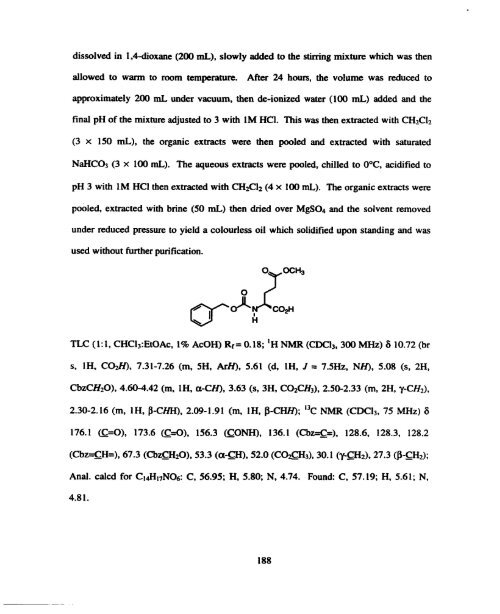 Solution and Solid Phase Synthesis of Unusual a-Amino Acids From