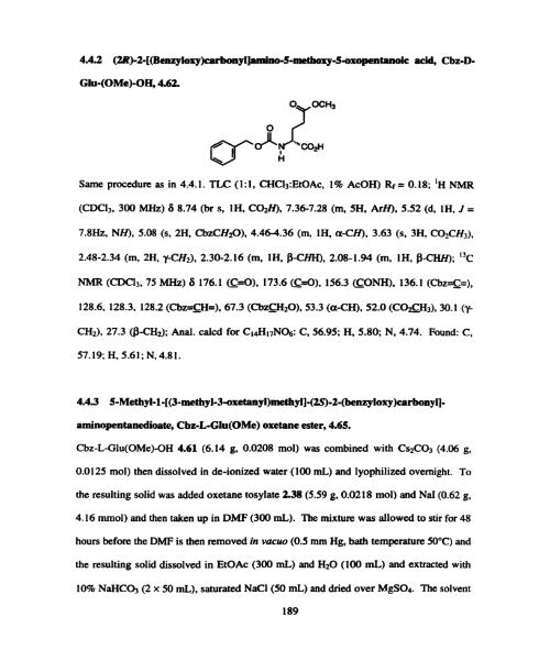 Solution and Solid Phase Synthesis of Unusual a-Amino Acids From