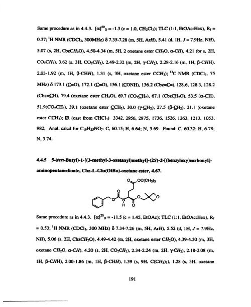 Solution and Solid Phase Synthesis of Unusual a-Amino Acids From