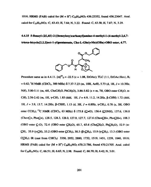 Solution and Solid Phase Synthesis of Unusual a-Amino Acids From