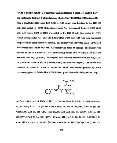 Solution and Solid Phase Synthesis of Unusual a-Amino Acids From