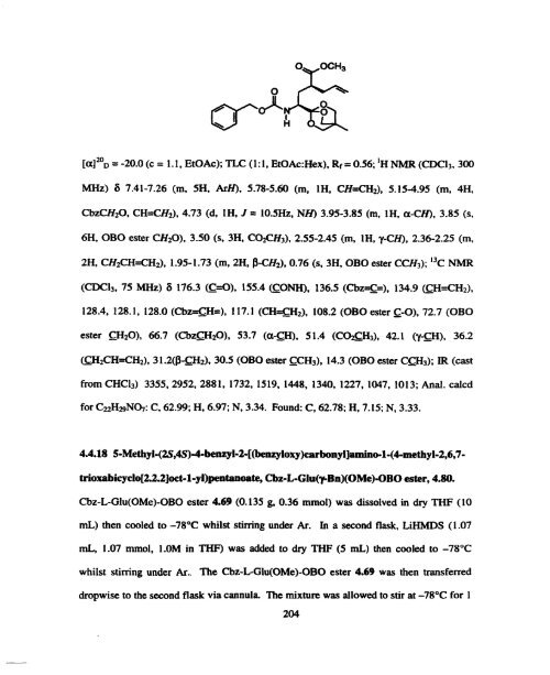 Solution and Solid Phase Synthesis of Unusual a-Amino Acids From