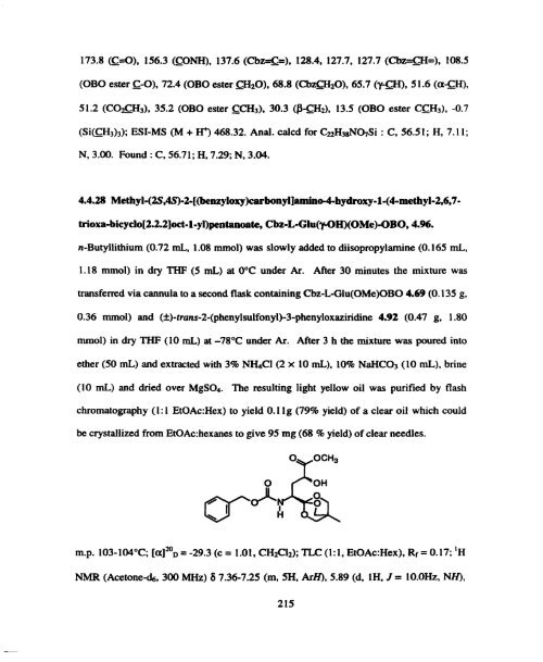 Solution and Solid Phase Synthesis of Unusual a-Amino Acids From